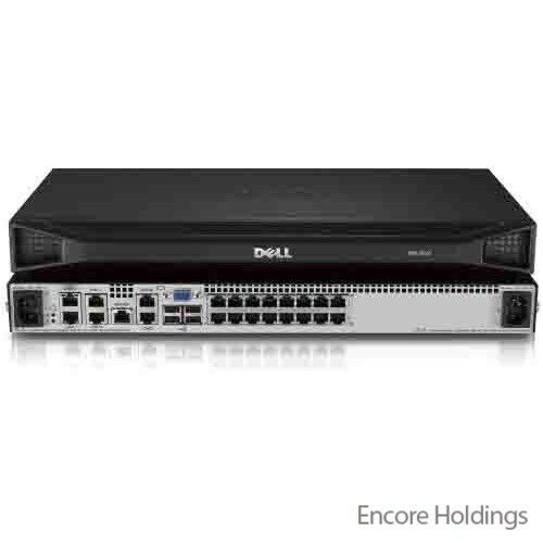 Conmutador digital Dell KVM DMPU2016 - compatible con TAA - 16 computadoras DMPU2016-G01